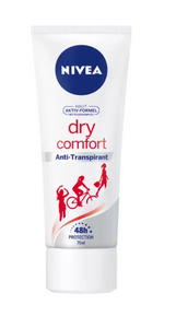 Nivea Dry Comfort Plus Dezodorant Antyperspirant w kremie 75 ml