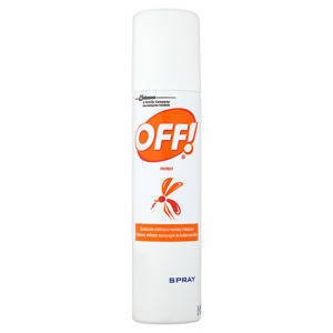 OFF! Protect Aerozol Repelent przeciw komarom i kleszczom 100ml