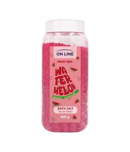 ON LINE Fruity Shot Sól do kapieli Arbuz Watermelon 800 g