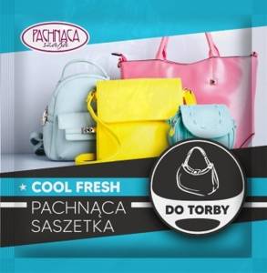 PACHNACA SASZETKA DO TORBY COOL FRESH