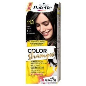 Palette Color Shampoo Szampon koloryzujący do włosów 113 (1-0) czarny