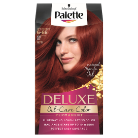Palette Deluxe Oil-Care Color Farba do włosów rubin 678