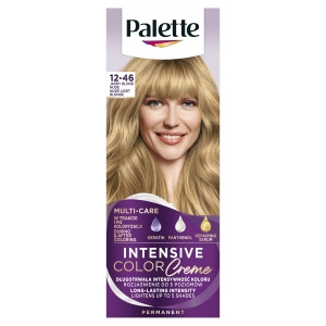 Palette Intensive Color Creme Farba do włosów jasny blond nude BW12 (12-46)