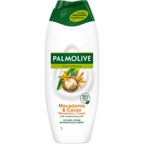 Palmolive Naturals Macadamia&Cacao kremowy żel pod prysznic orzechy makadamia i kakao 500ml