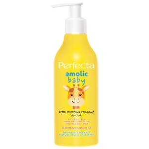 Perfecta Emolic Baby Emolientowa emulsja do ciała 200 ml