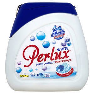 Perlux Multicaps White Perły do prania 552 g (24 prania)