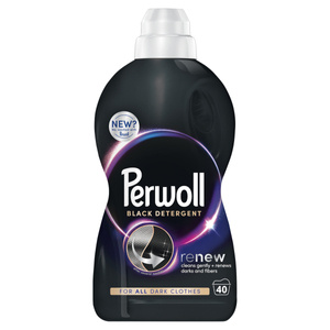 Perwoll Renew Black Płynny środek do prania 2000 ml (40 prań)