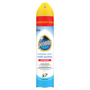 Pronto, Multi surface, Spray do mebli, Jaśmin 300 ml