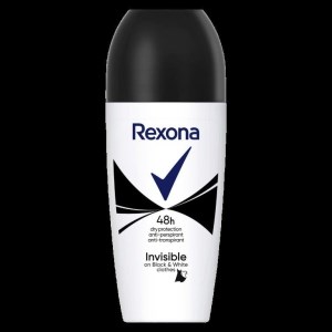 Rexona Invisible Antyperspirant roll -on 50 ml