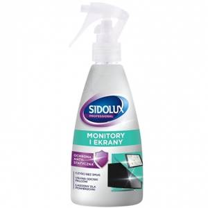 SIDOLUX Professional Środek do mycia plaskich ekranów 200 ml