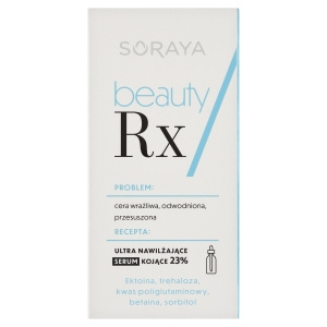 SORAYA Beauty Rx Ultra nawilżające serum kojące, 30ml