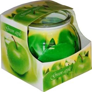 SWIECA MIRAL BK POWLEKANA ZIELONE JABLKO / GREEN APPLE