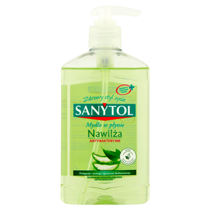 Sanytol Mydło w płynie nawilżające antybakteryjne 250 ml