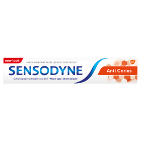 Sensodyne Anti Caries Pasta do zębów z fluorkiem przeciw próchnicy 75 ml