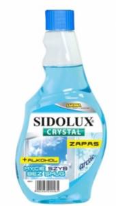 Sidolux Crystal Arctic Płyn do mycia szyb zapas500 ml