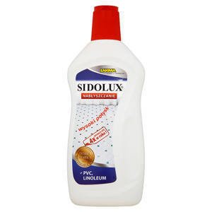 Sidolux Ochrona i połysk Środek do podłóg PVC Linoleum 500 ml