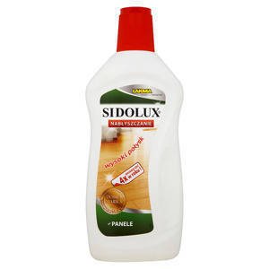 Sidolux Ochrona i połysk Środek do podłóg panele 500 ml