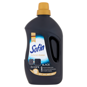 Sofin Black Płyn do prania 1,5 l (30 prań)