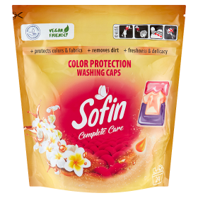 Sofin Complete Care Color Protection Kapsułki do prania 576 g (24 prania)