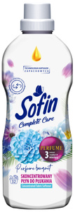 Sofin Complete Care Pefume Bouquet Skoncentrowany płyn do płukania tkanin 800 ml