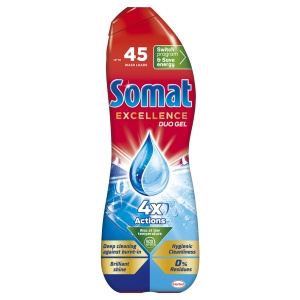 Somat Excellence Duo Gel Higieniczna Czystość żel do zmywarki 810 ml