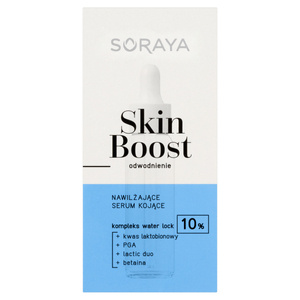 Soraya Skin Boost Nawilżające serum kojące 30 ml