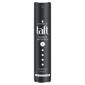 Taft Invisible Power Lakier do włosów 250 ml