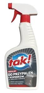 Tak SPRAY DO CZYSZCZENIA 500ML PRZYPALENIA I KOMINKI