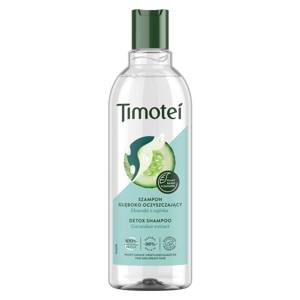 Timotei Detox Oczyszczający Szampon Do Włosów 400ML Świeżość - ogórek 400 ml