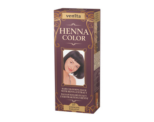 VENITA Henna Color balsam koloryzujący z ekstraktem z henny 17 Bakłażan \ Aubergine  75 ml