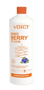 VOIGT VC 241B NANO BERRY Środek Do Mycia I Pielęgnacji Podłóg 1L