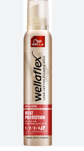 Wella Wellaflex Heat Protection Pianka do włosów 200 ml