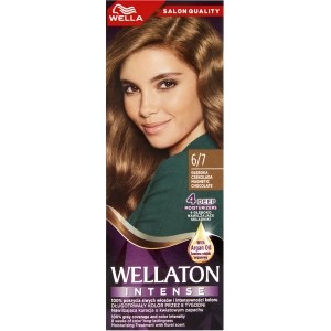 Wella Wellaton Intense Krem koloryzujący głęboka czekolada 6/7