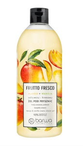 ŻEL POD PRYSZNIC MANGO + WANILIA ODŻYWCZY FRUTTO FRESCO 480 ML