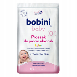 bobini Baby Proszek do prania ubranek kolor 1,2 kg (16 prań)