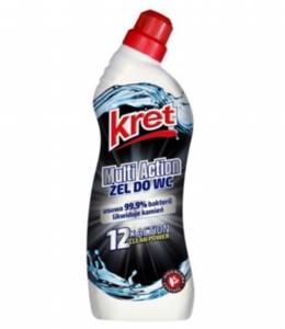 kret Antykamień Multi Action Żel do WC 750 g