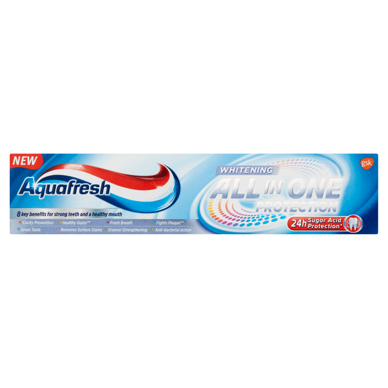 Aquafresh Aquafresh Senses dentifricio Tripla protezi