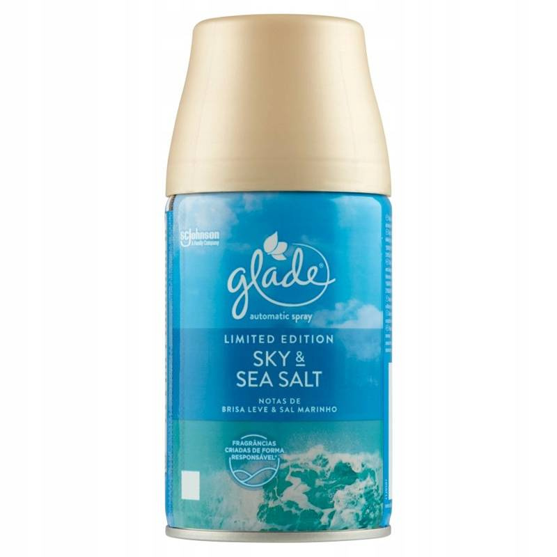 GLADE Automatic Spray Odświeżacz Sky&Sea Salt Supermarket