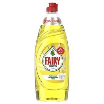  Fairy Płyn do mycia naczyń EXTRA+ Cytrusy, 650 ml