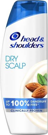  Head & Shoulders Dry Scalp Codzienny Szampon Przeciwłupieżowy 400 ml