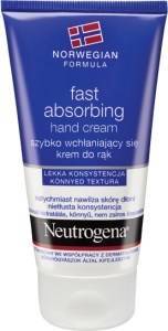  NEUTROGENA FAST ABSORBING  szybko wchłaniający się krem do rąk, 75 ml, 6 szt