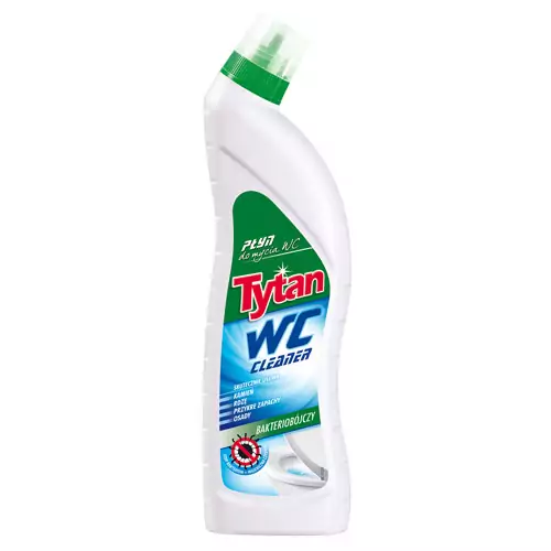  Płyn do mycia toalety WC Tytan zielony 700g