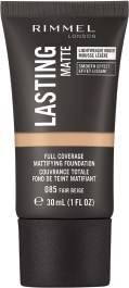  RIMMEL Lasting Matte Podkład 085 Fair Beige 30 ml