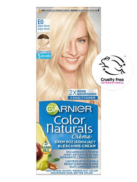  Rozjaśniający krem Garnier Color Naturals Crème E0 Superblond