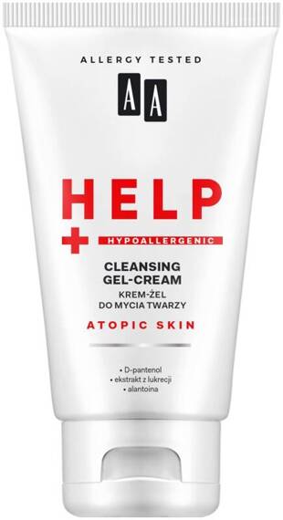 AA Help Cera Atopowa krem-żel do mycia twarzy bezzapachowy 150 ml