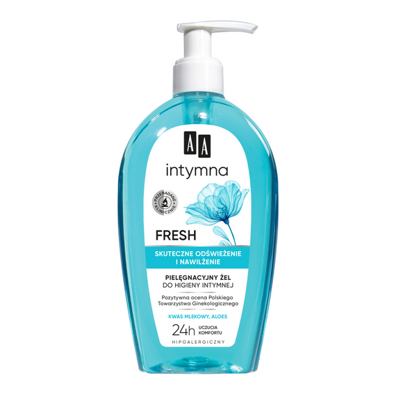 AA Intymna Ochrona&Pielęgnacja żel do higieny intymnej Fresh 300 ml