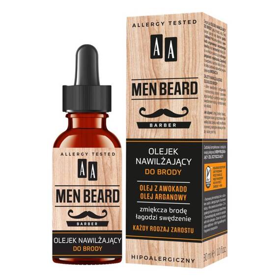 AA MEN BEARD Olejek nawilżający do brody 30 ml