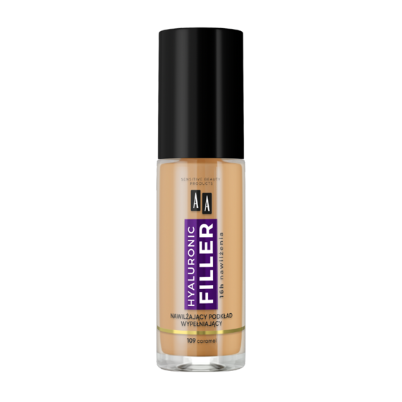 AA Make Up Filler podkład wypełniający zmarszczki 109 caramel 30 ml