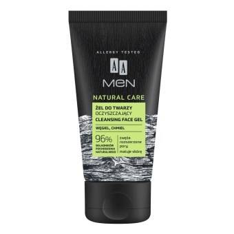 AA Men Natural Care żel do twarzy oczyszczający 150 ml