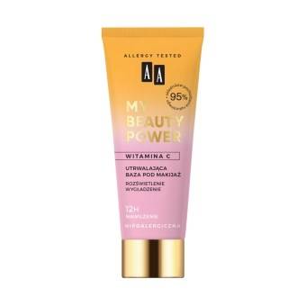 AA My Beauty Power utrwalająca baza pod makijaż 30 ml